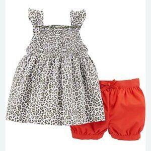 3 for $25 ~ Carters ~ Tank and Short Set ~ Baby Size 24 Months ~ Brand New